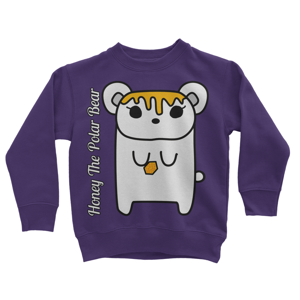 Honey The Polar Bear - Classic Kids Sweatshirt