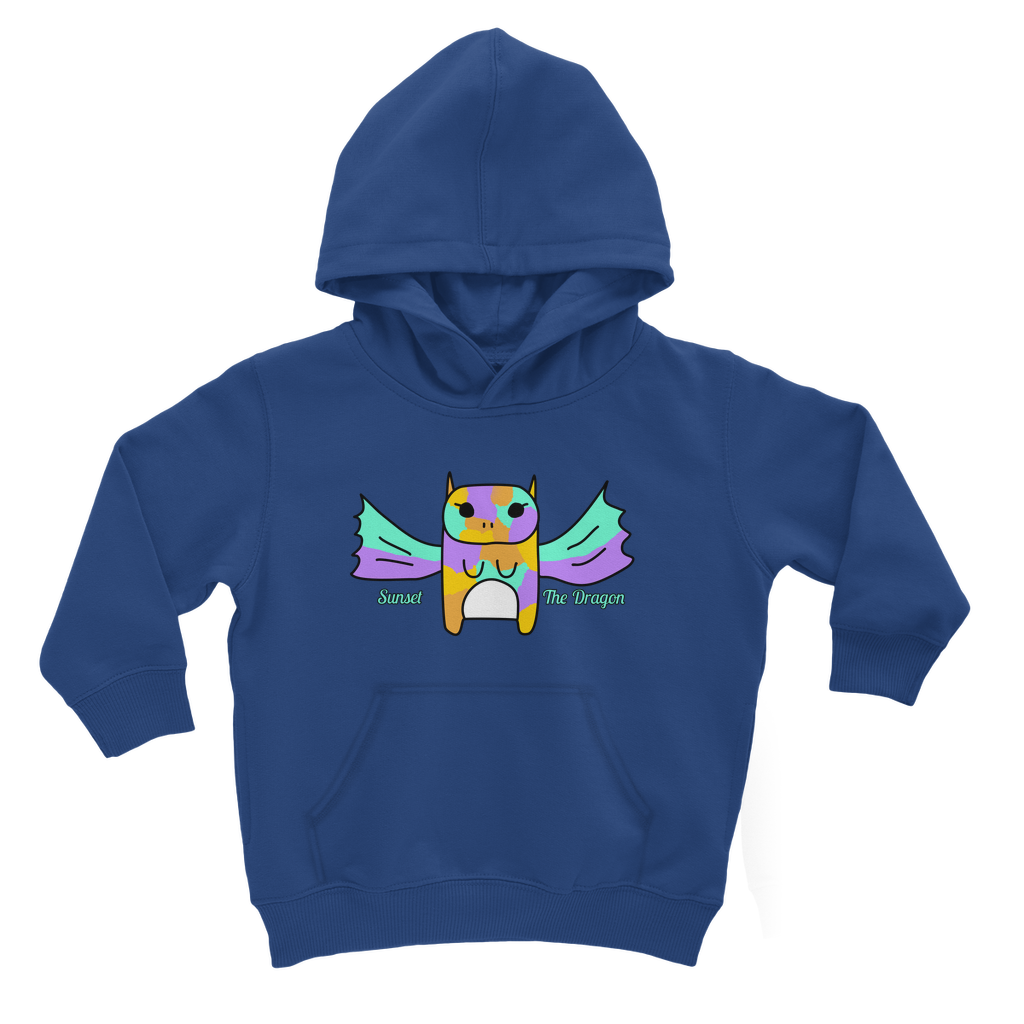 Sunset The Dragon - Classic Kids Hoodie