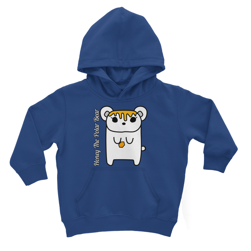 Honey The Polar Bear - Classic Kids Hoodie