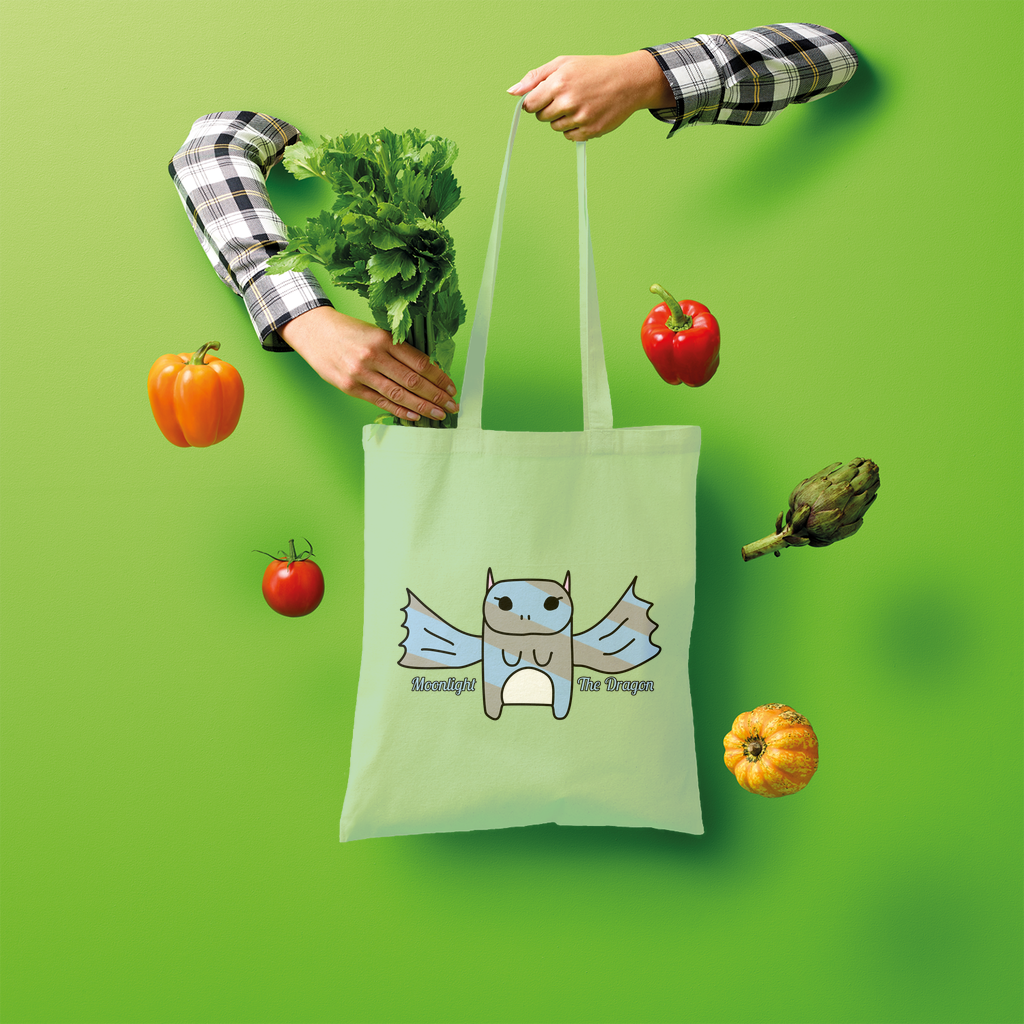 Moonlight The Dragon - Shopper Tote Bag