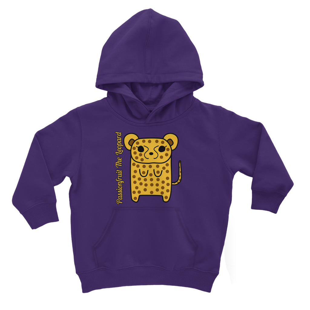 Passionfruit The Leopard - Classic Kids Hoodie