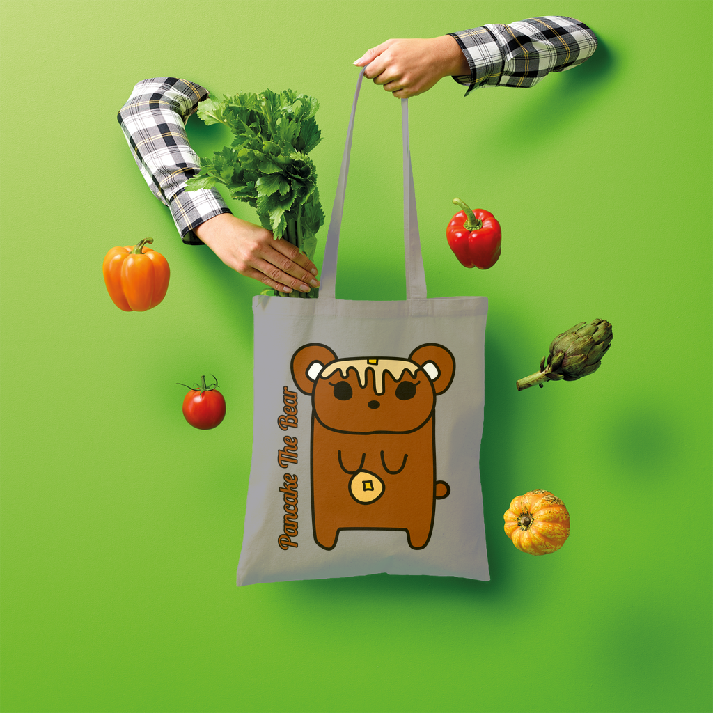 Pancake The Bear - Shopper Tote Bag