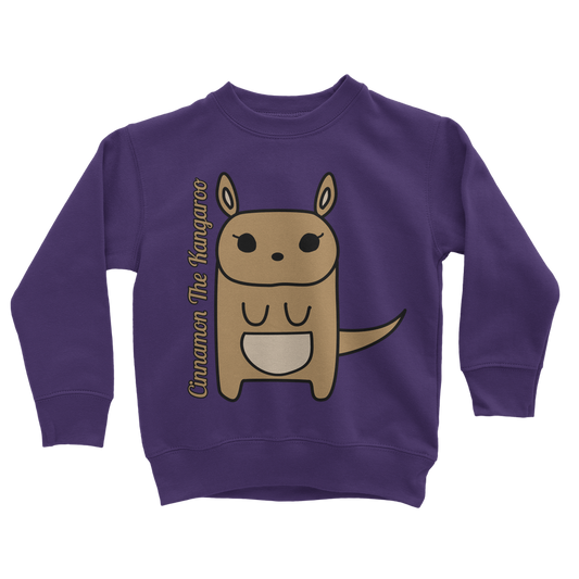 Cinnamon The Kangaroo - Classic Kids Sweatshirt