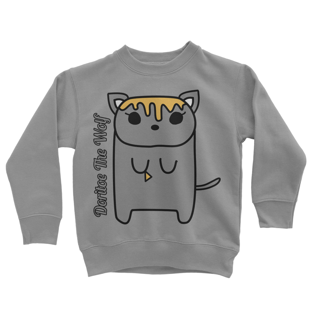 Doritoe The Wolf - Classic Kids Sweatshirt