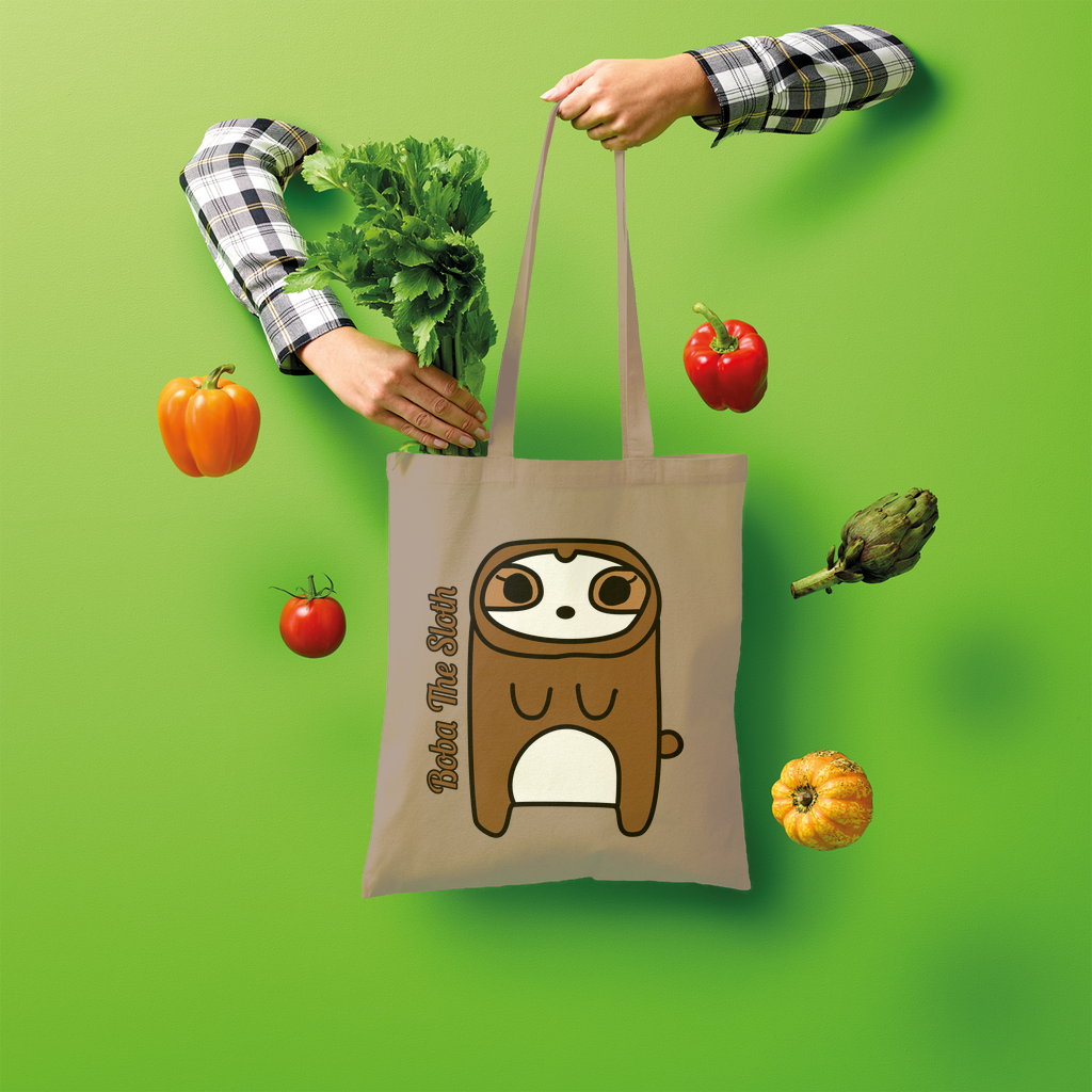 Boba The Sloth - Shopper Tote Bag