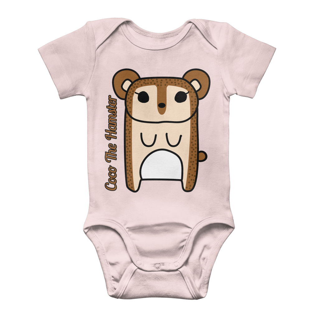 Coco The Hamster - Classic Baby Bodysuit