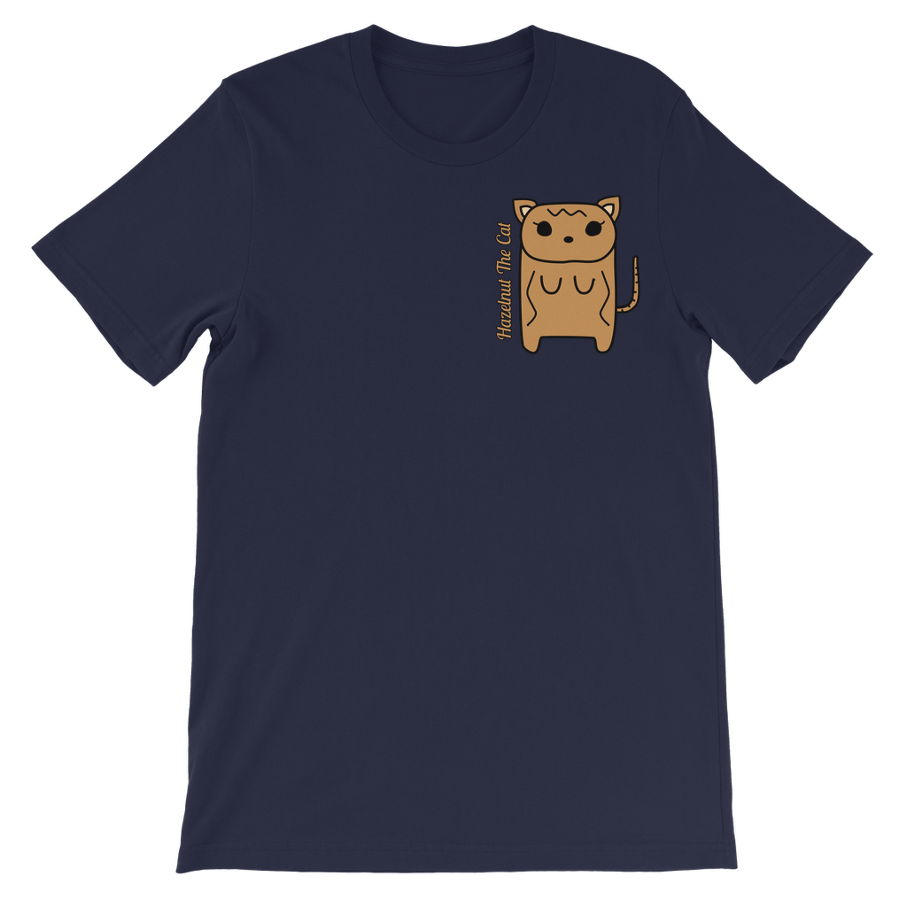 Hazelnut The Cat - Classic Kids T-Shirt