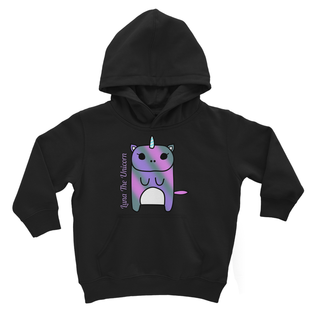 Luna The Unicorn - Classic Kids Hoodie