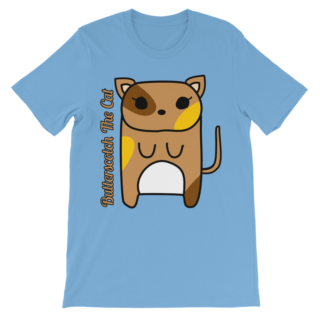 Butterscotch The Cat - Premium Kids T-Shirt