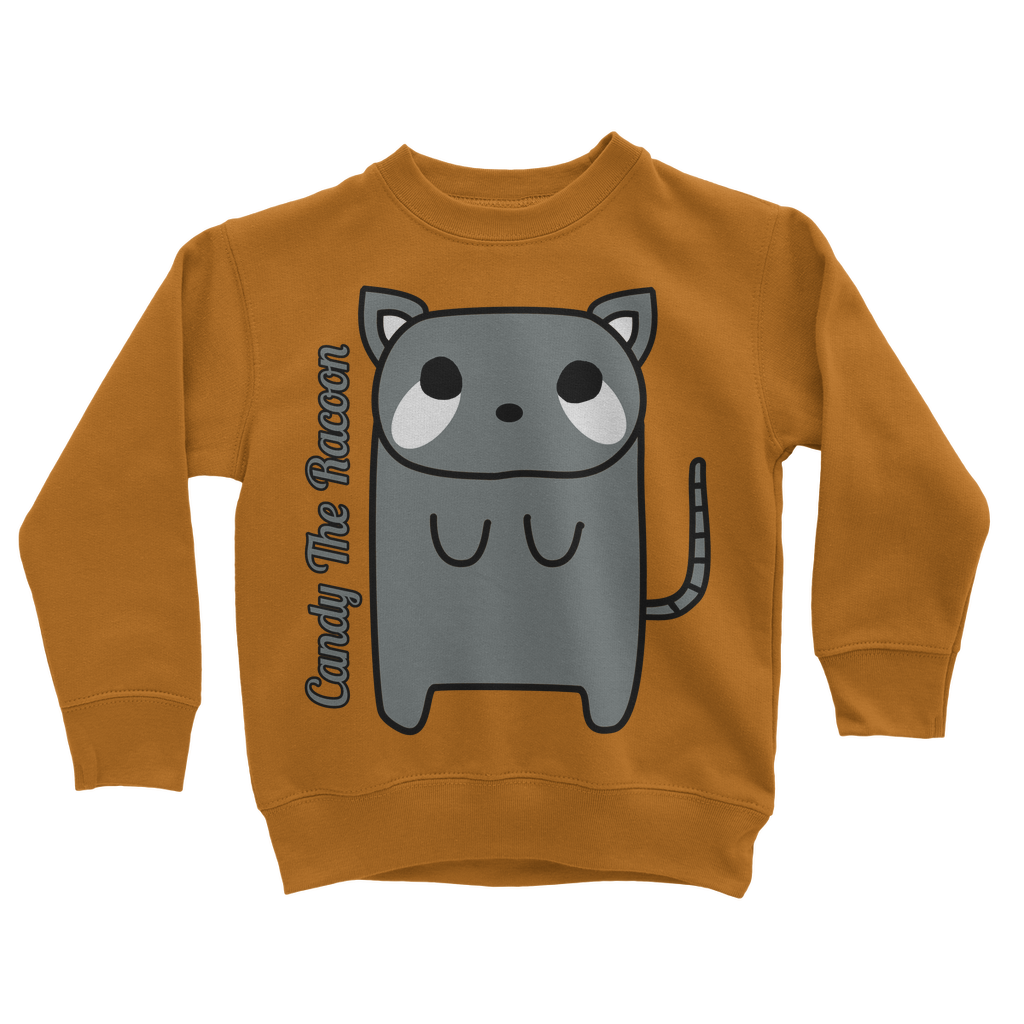 Candy The Racoon - Classic Kids Sweatshirt