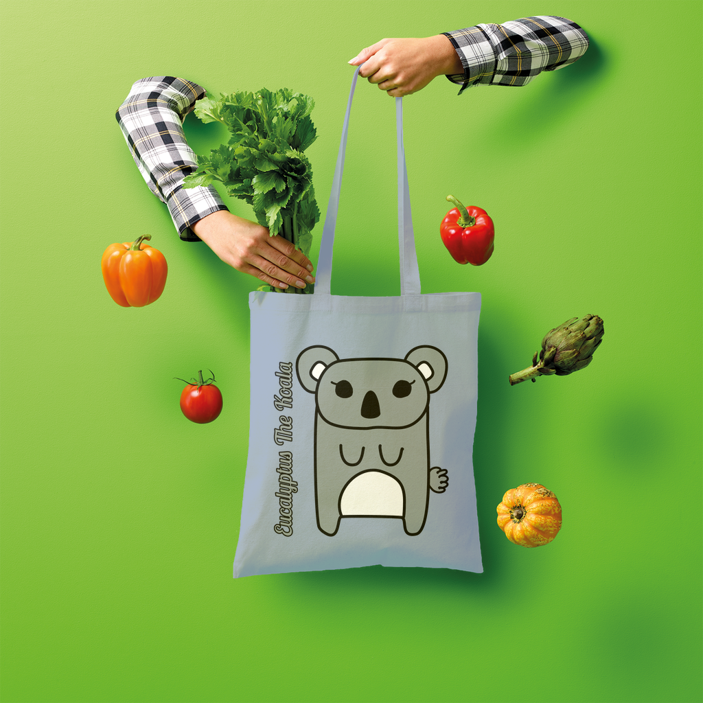 Eucalyptus The Koala - Shopper Tote Bag