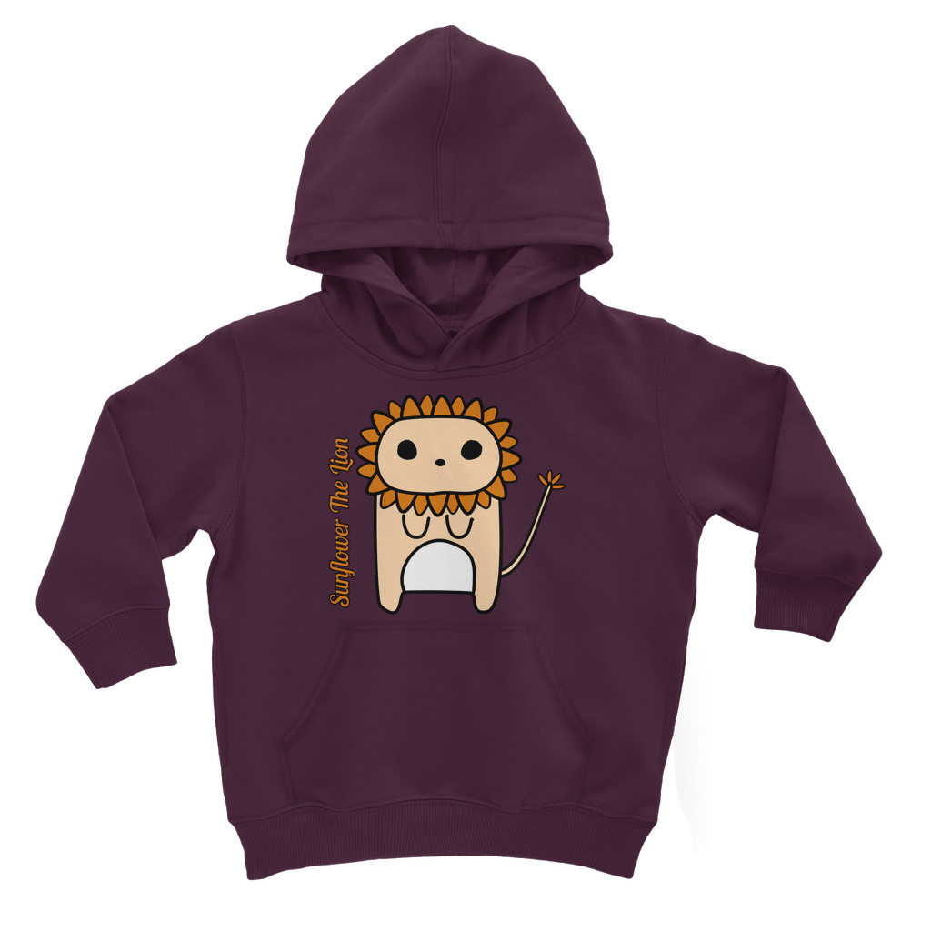 Sunflower the Lion - Classic Kids Hoodie