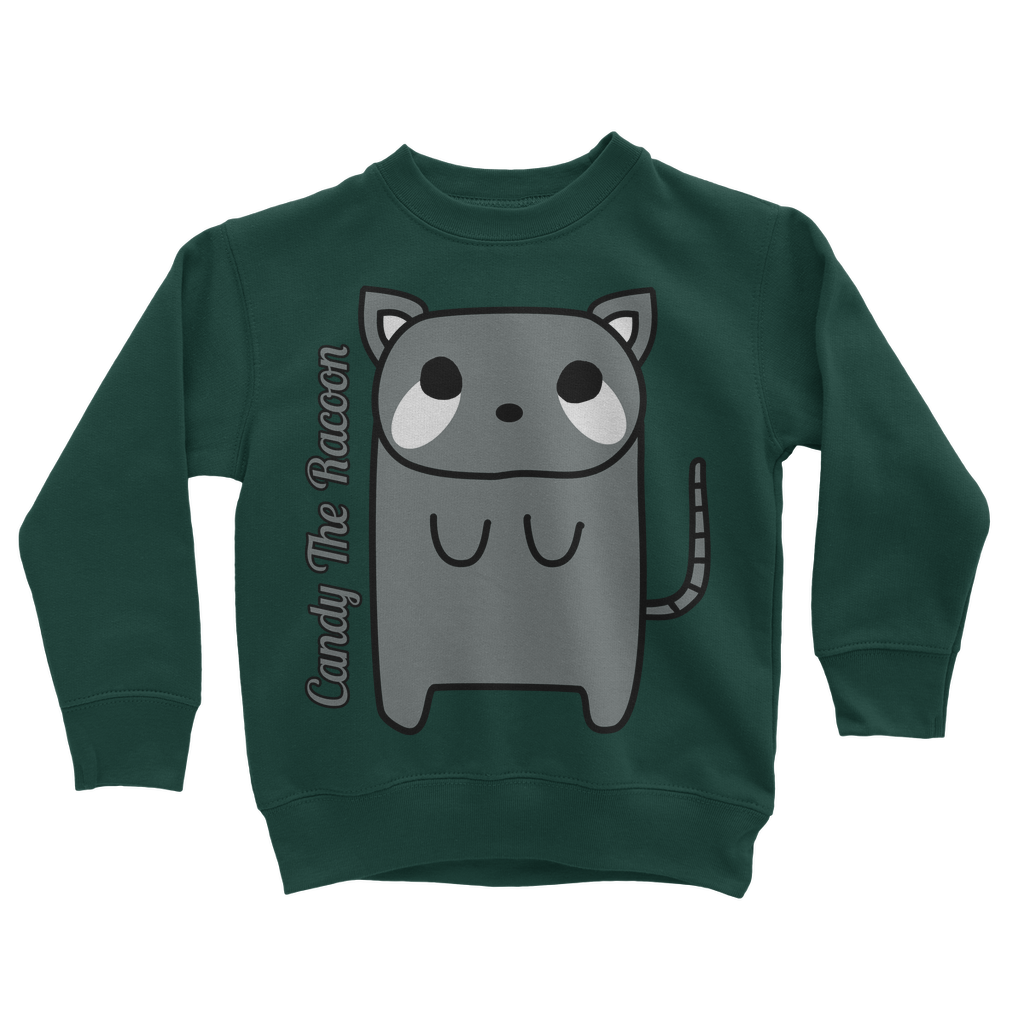 Candy The Racoon - Classic Kids Sweatshirt