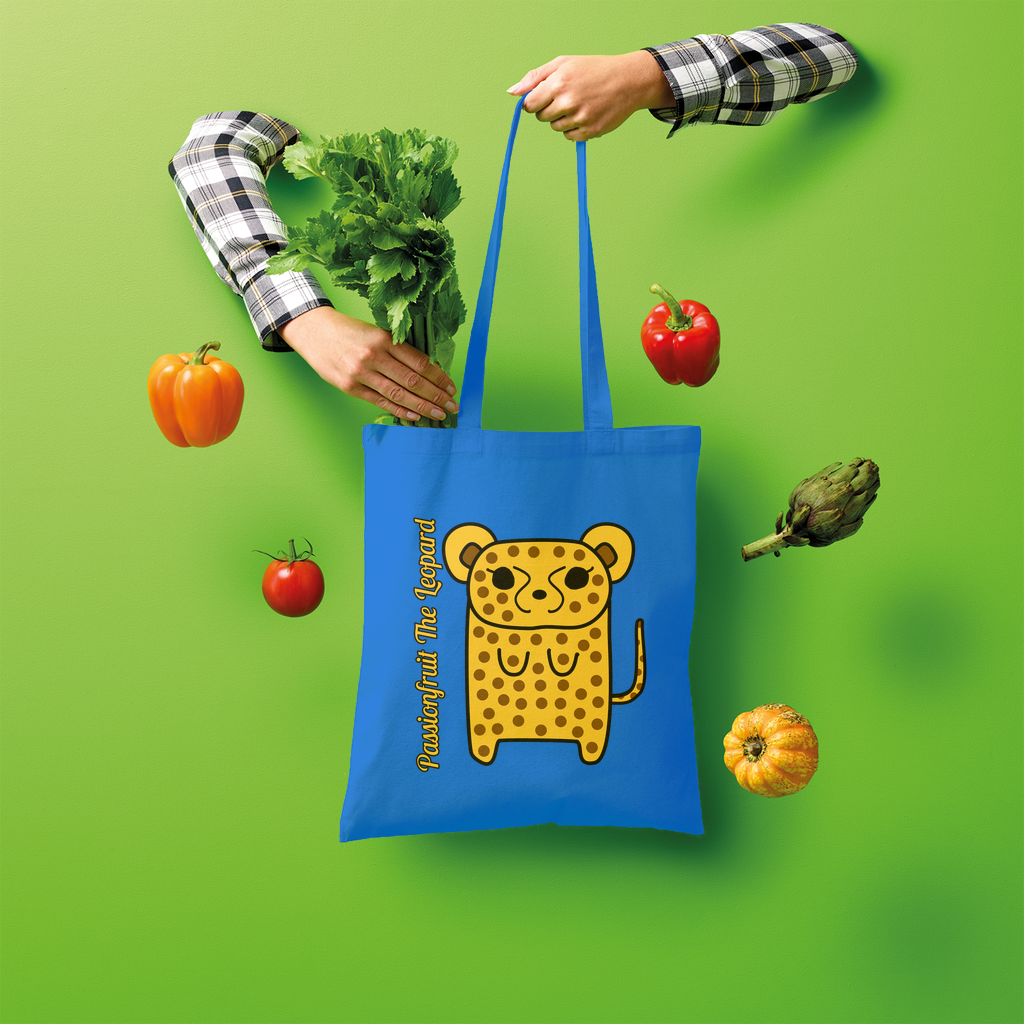 Passionfruit The Leopard - Shopper Tote Bag