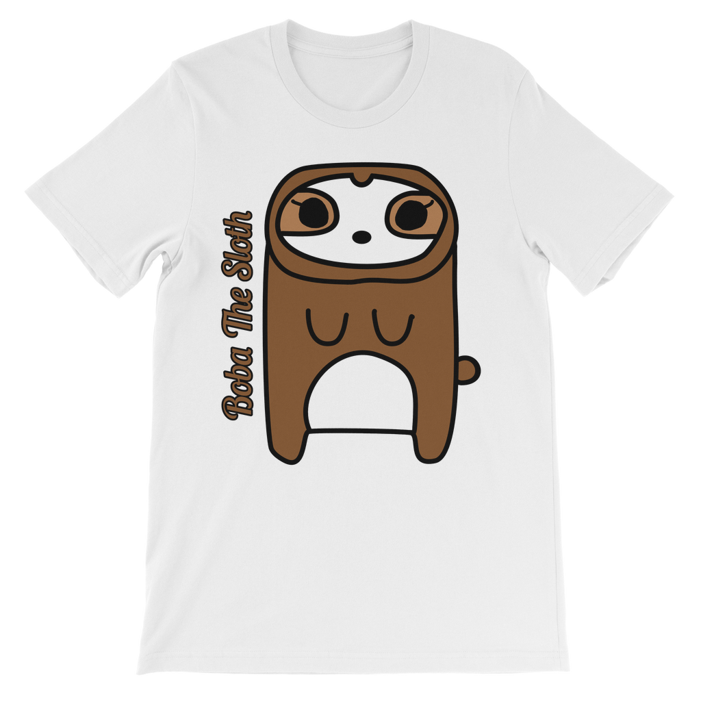 Boba The Sloth - Premium Kids T-Shirt