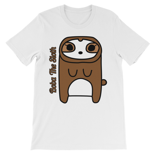 Boba The Sloth - Premium Kids T-Shirt