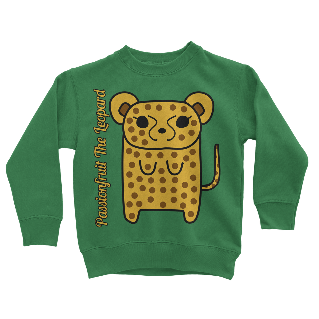 Passionfruit The Leopard - Classic Kids Sweatshirt