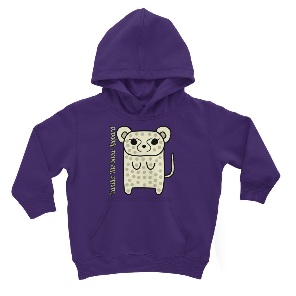 Vanilla The Snow Leopard - Classic Kids Hoodie