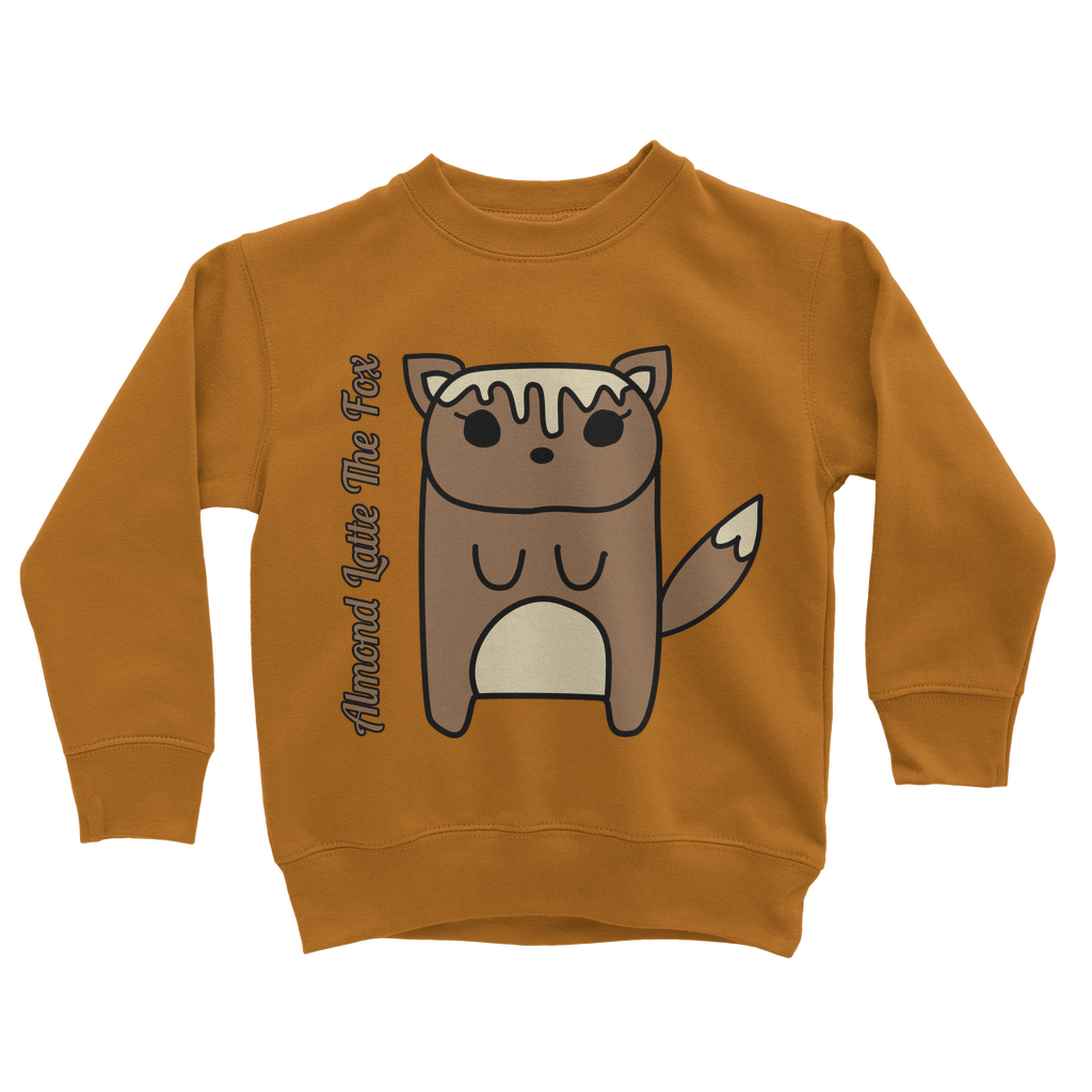 Almond Latte - Classic Kids Sweatshirt