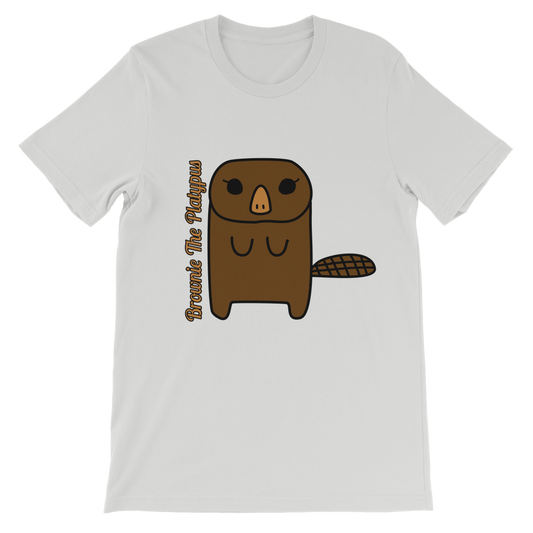 Brownie The Platypus - Premium Kids T-Shirt