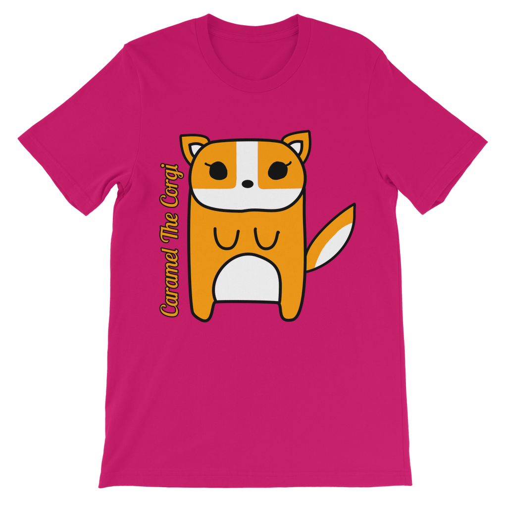 Caramel The Corgi - Premium Kids T-Shirt