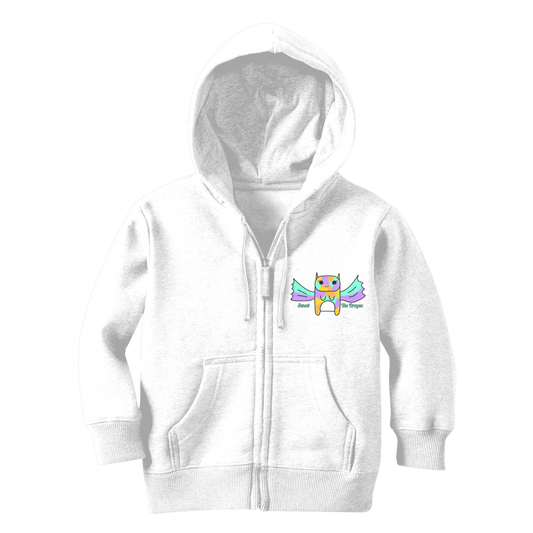 Sunset The Dragon - Classic Kids Zip Hoodie