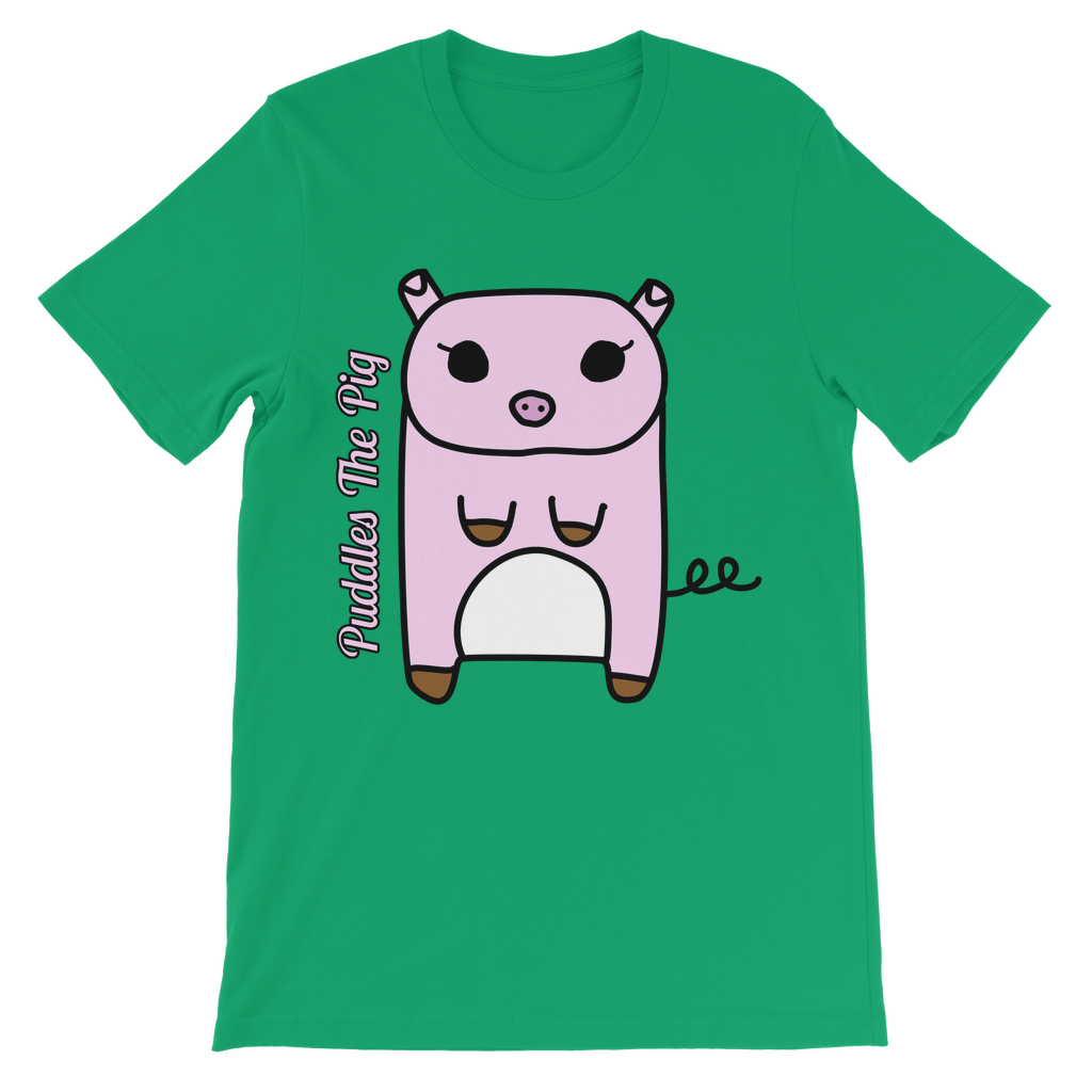 Puddles The Pig - Premium Kids T-Shirt