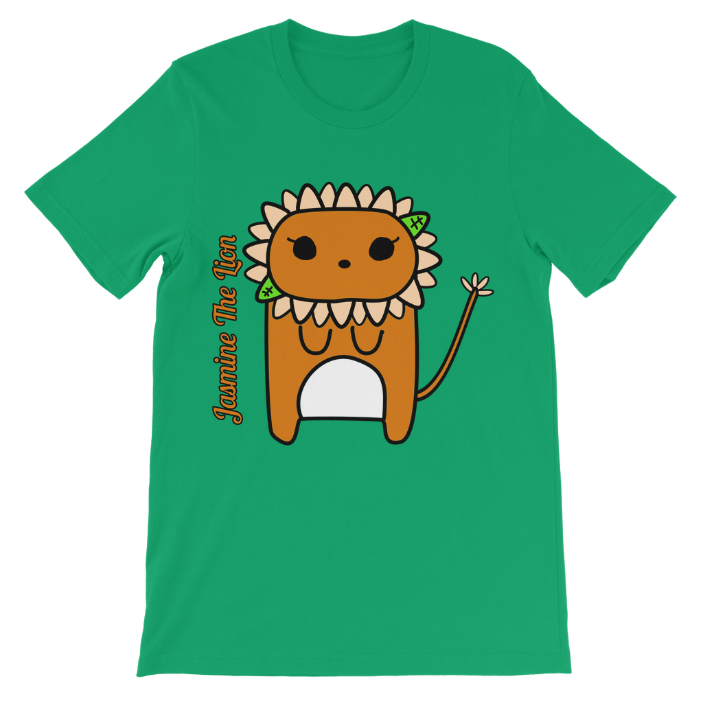 Jasmine The Lion - Premium Kids T-Shirt