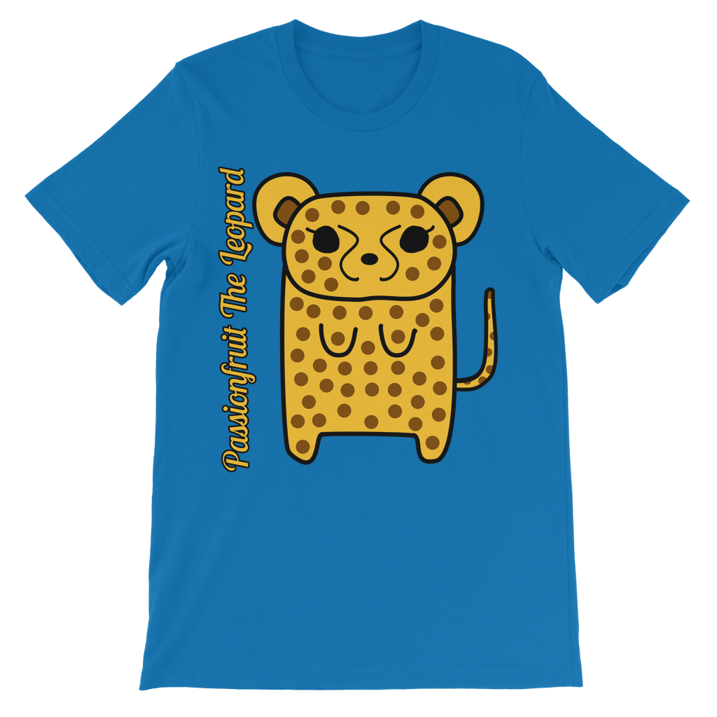 Passionfruit The Leopard - Premium Kids T-Shirt