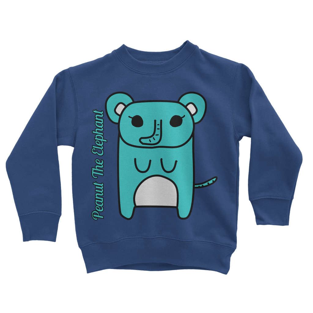 Peanut The Elephant - Classic Kids Sweatshirt