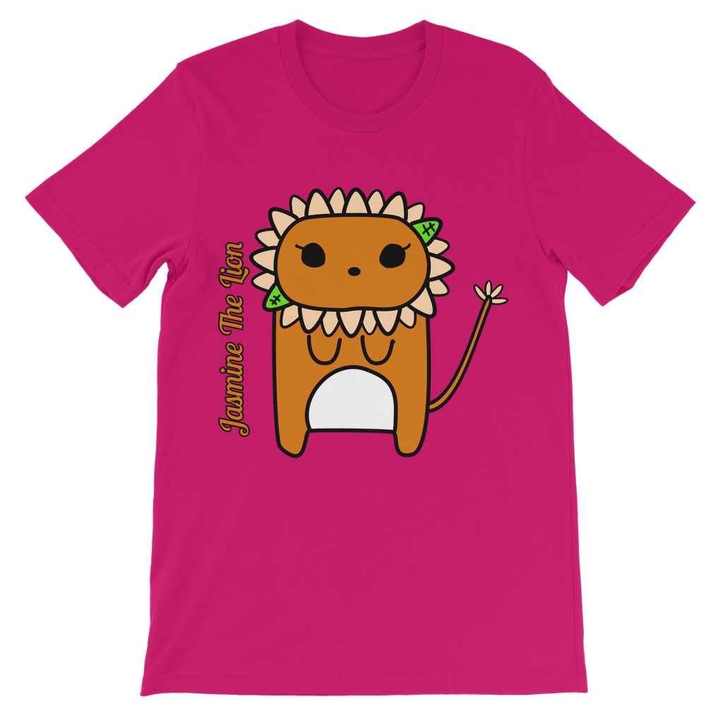 Jasmine The Lion - Premium Kids T-Shirt