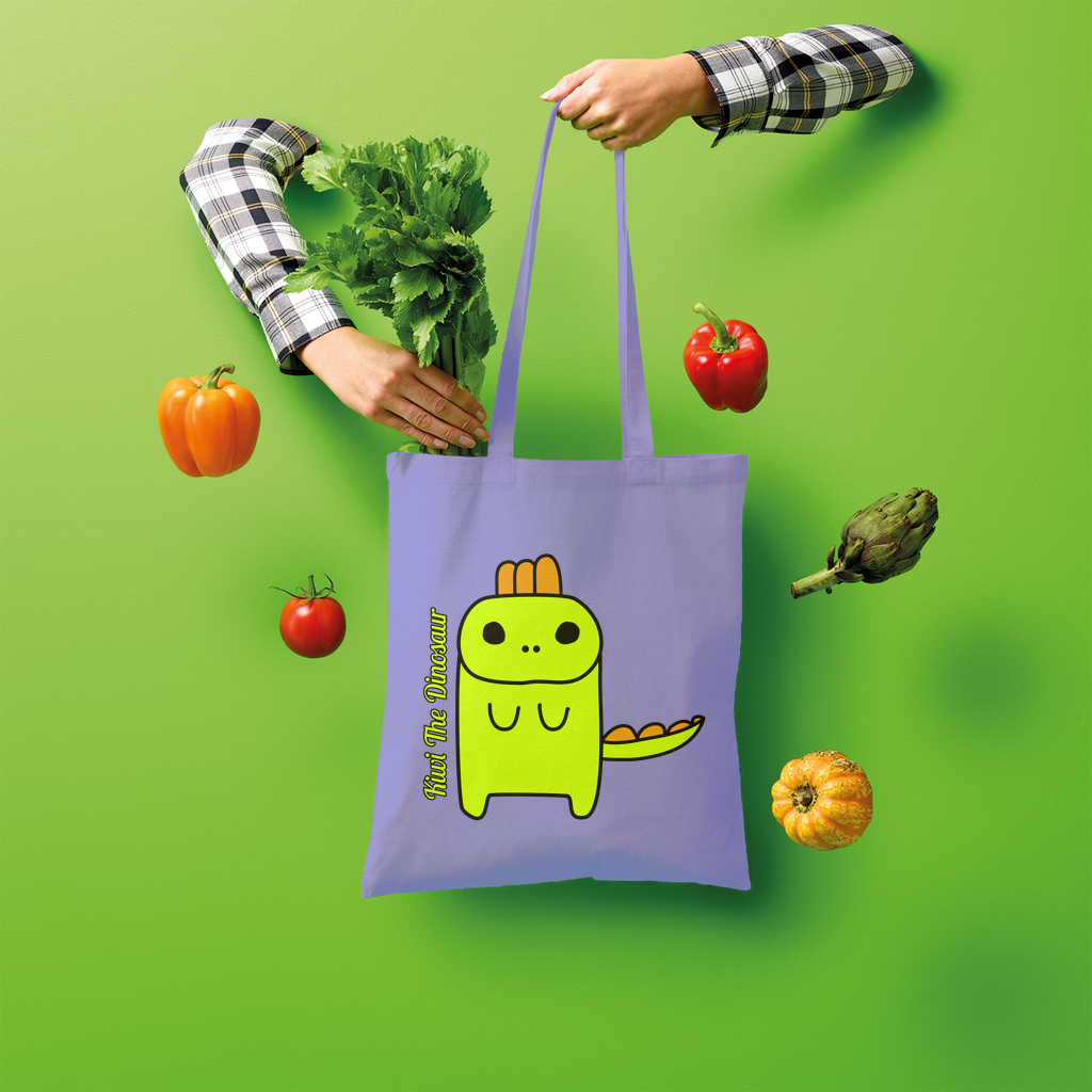 Kiwi The Dinosaur - Shopper Tote Bag