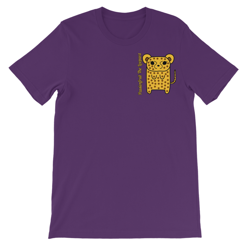 Passionfruit The Leopard - Classic Kids T-Shirt