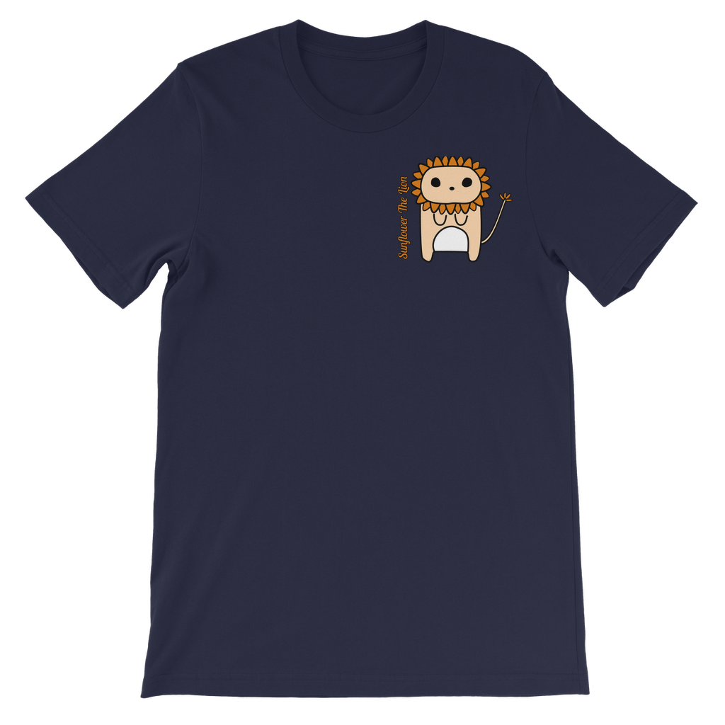 Sunflower the Lion - Classic Kids T-Shirt