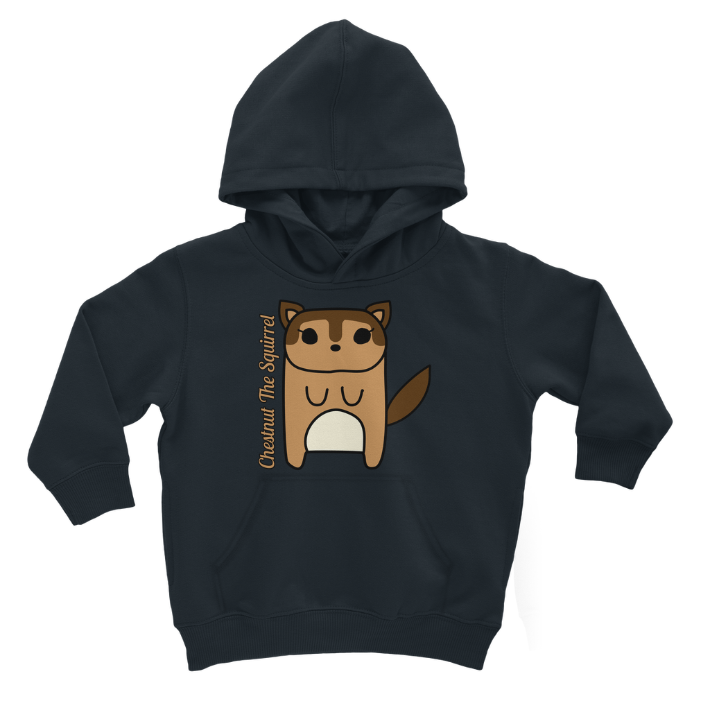 Chestnut The Squirrel - Classic Kids Hoodie