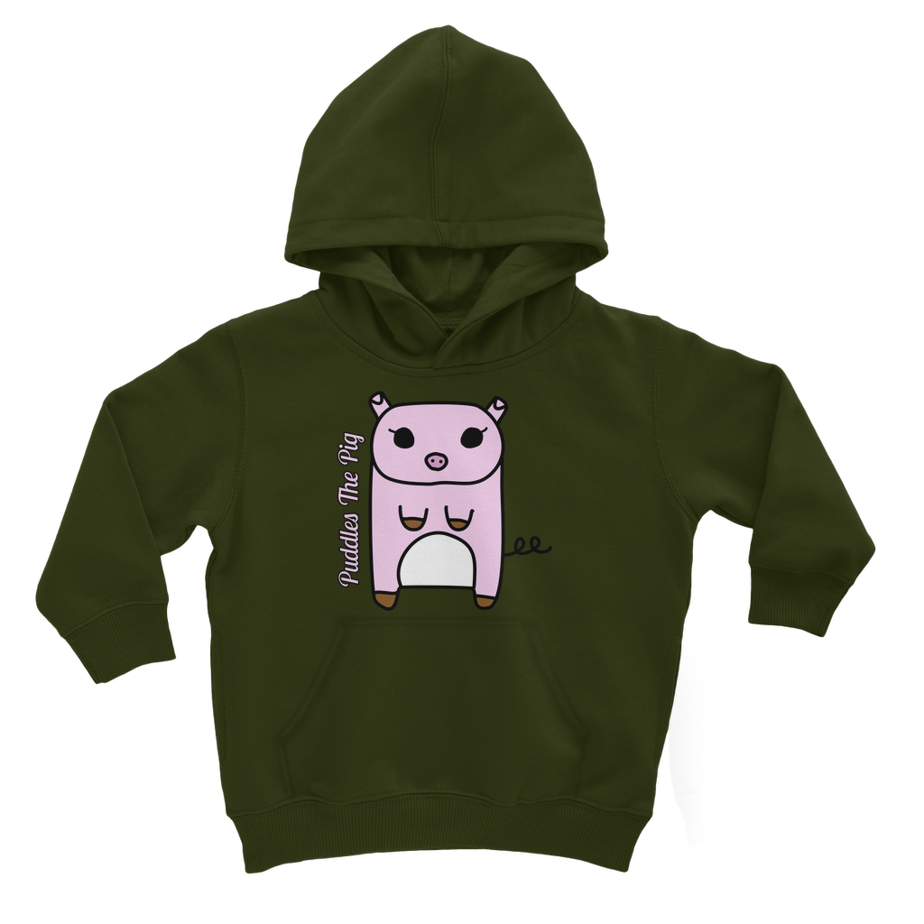 Puddles The Pig - Classic Kids Hoodie