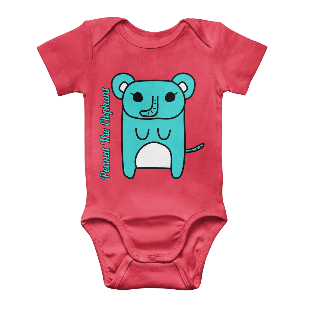 Peanut The Elephant - Classic Baby Bodysuit