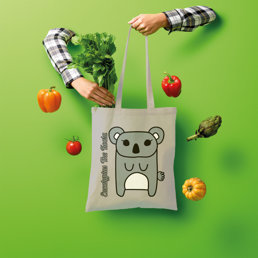 Eucalyptus The Koala - Shopper Tote Bag