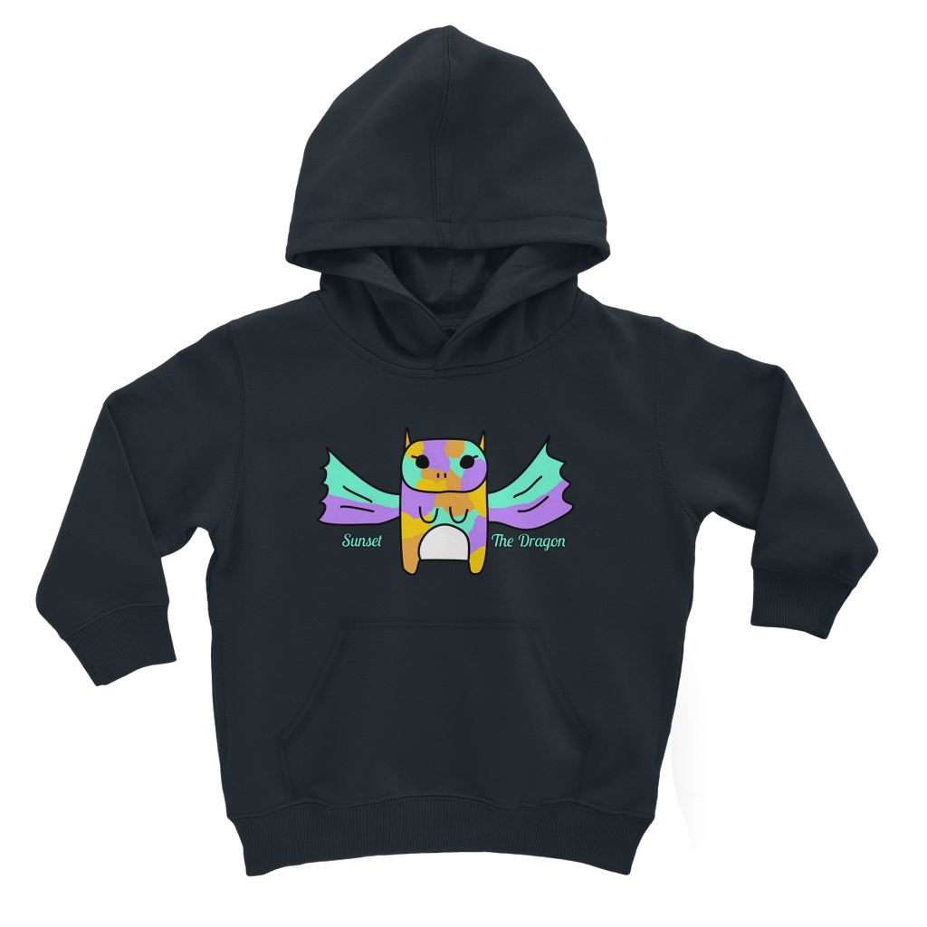 Sunset The Dragon - Classic Kids Hoodie