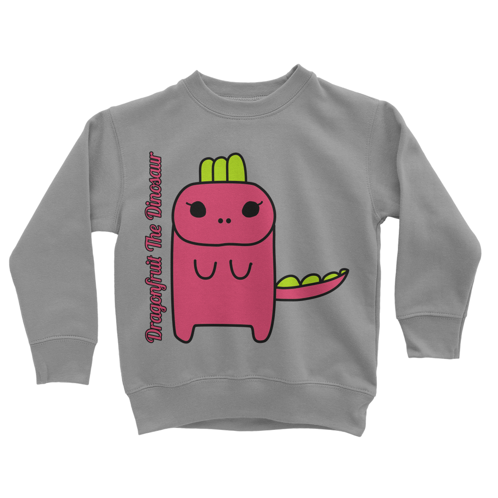 Dragonfruit The Dinosaur - Classic Kids Sweatshirt