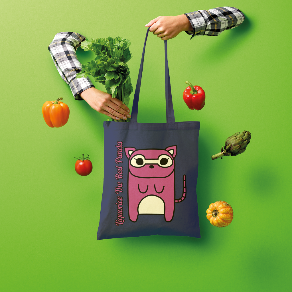 Liquorice The Red Panda - Shopper Tote Bag