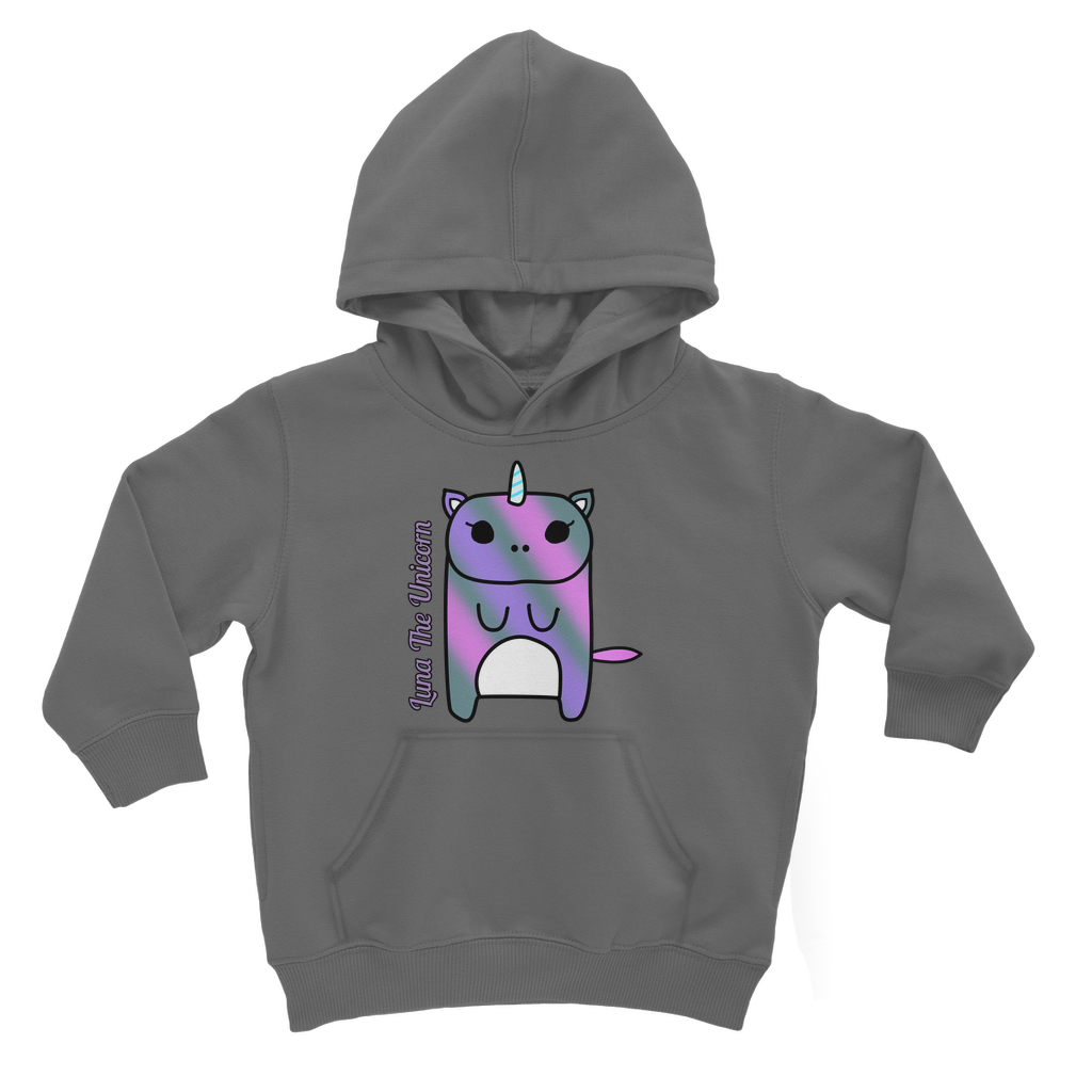 Luna The Unicorn - Classic Kids Hoodie