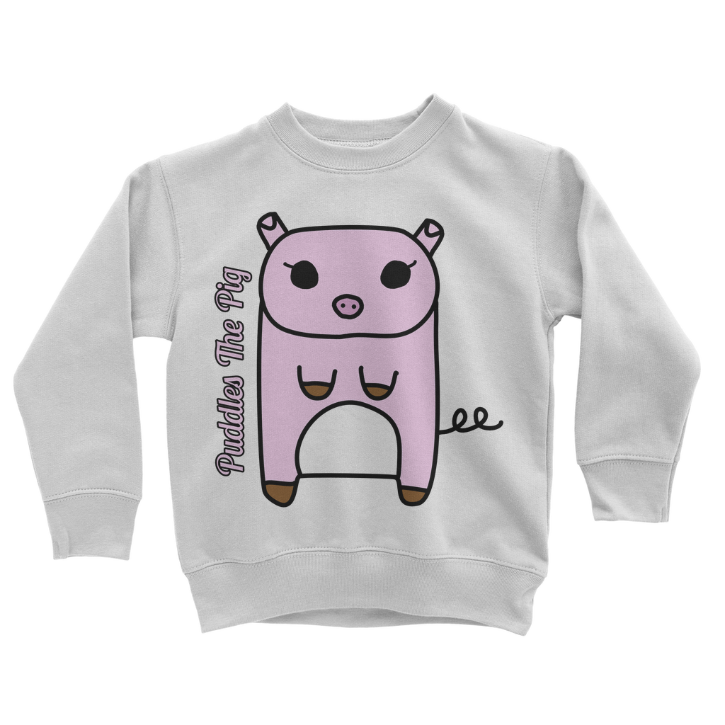 Puddles The Pig - Classic Kids Sweatshirt