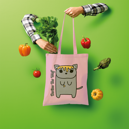 Doritoe The Wolf - Shopper Tote Bag