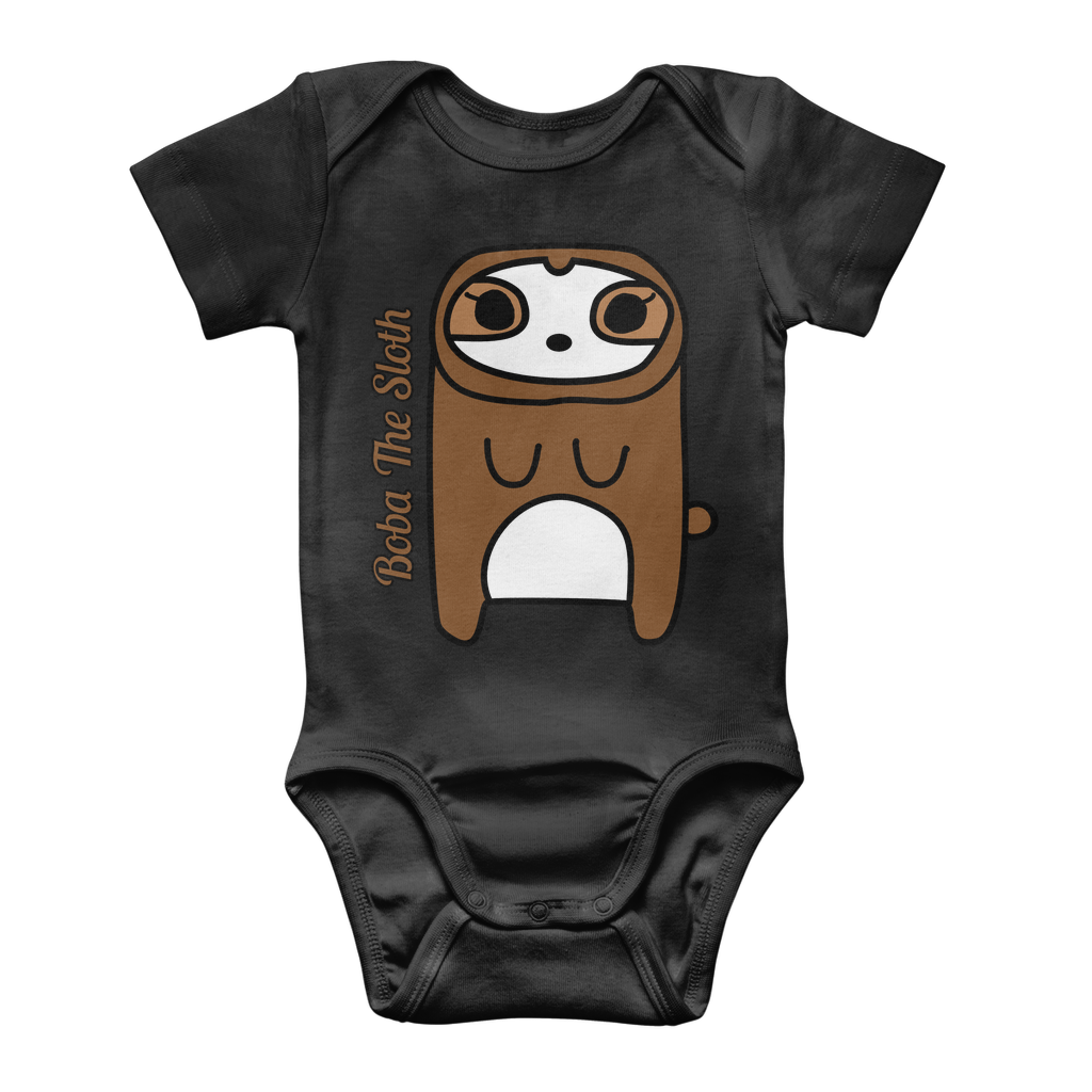 Boba The Sloth - Classic Baby Bodysuit