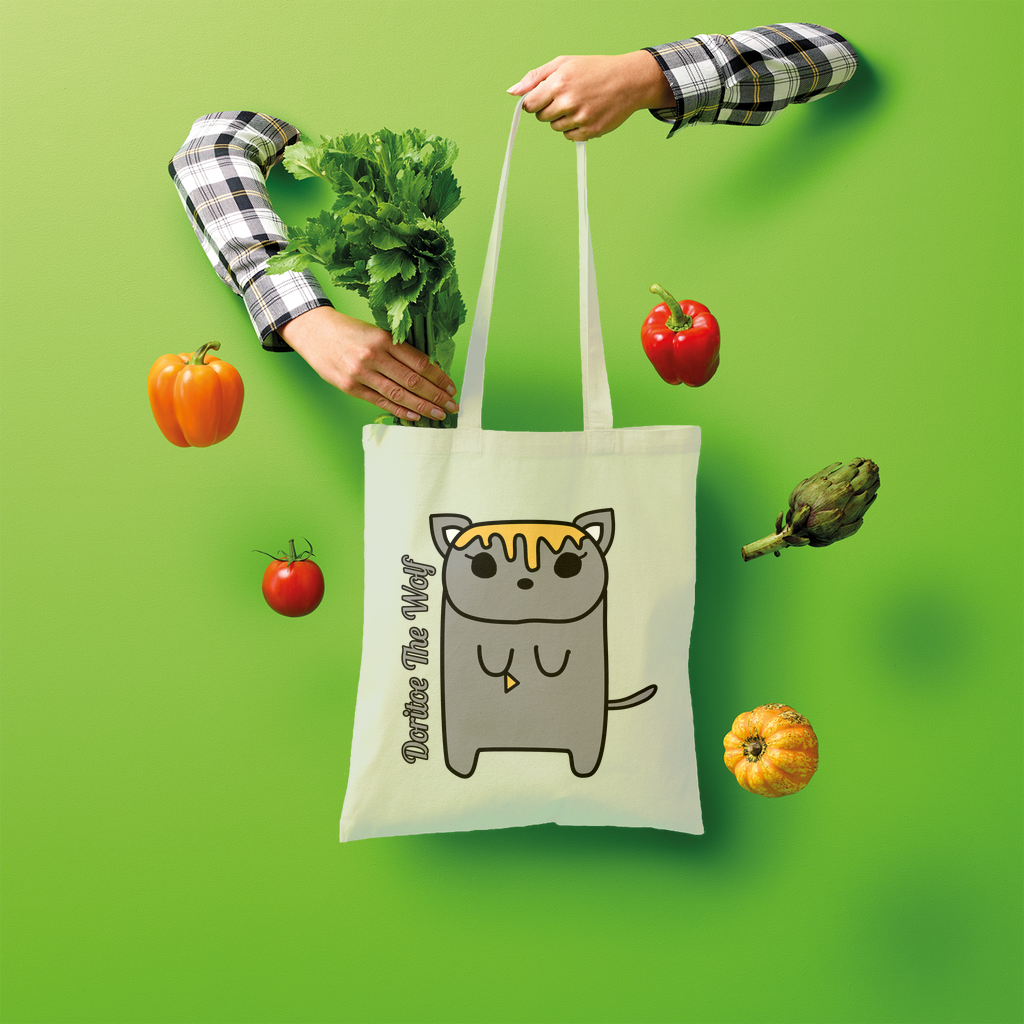 Doritoe The Wolf - Shopper Tote Bag