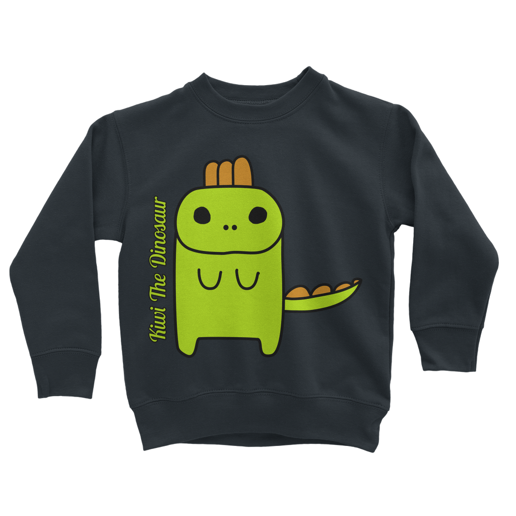 Kiwi The Dinosaur - Classic Kids Sweatshirt