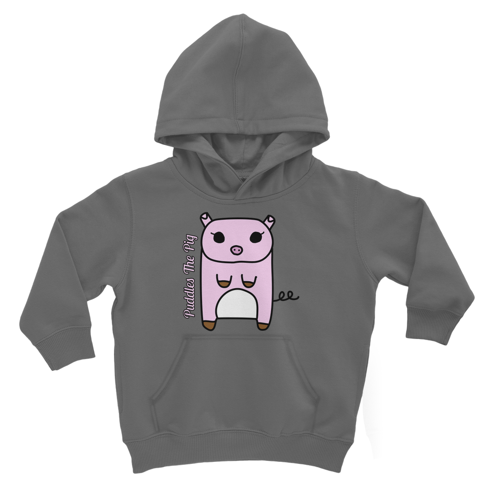 Puddles The Pig - Classic Kids Hoodie