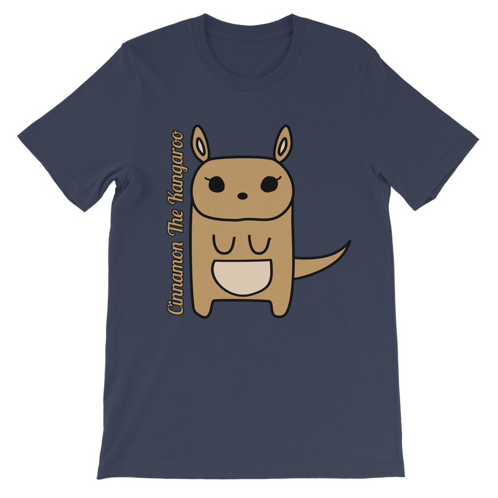 Cinnamon The Kangaroo - Premium Kids T-Shirt