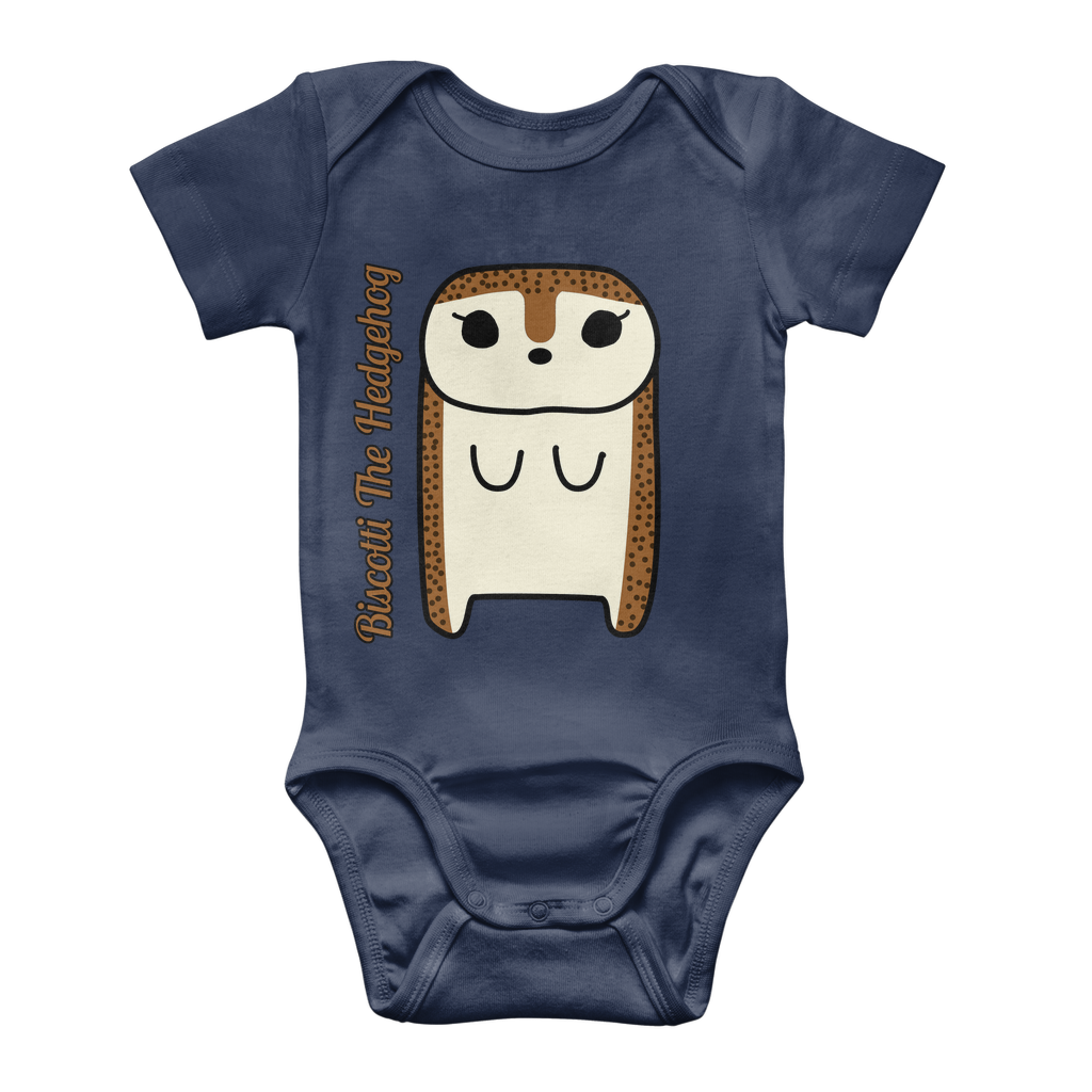 Biscotti The Hedgehog - Classic Baby Bodysuit